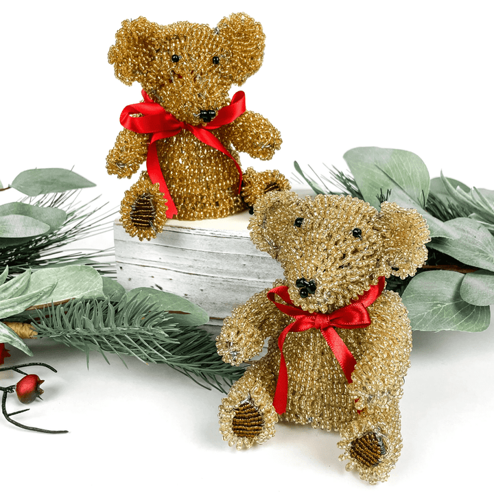 Beaded Teddy Bear