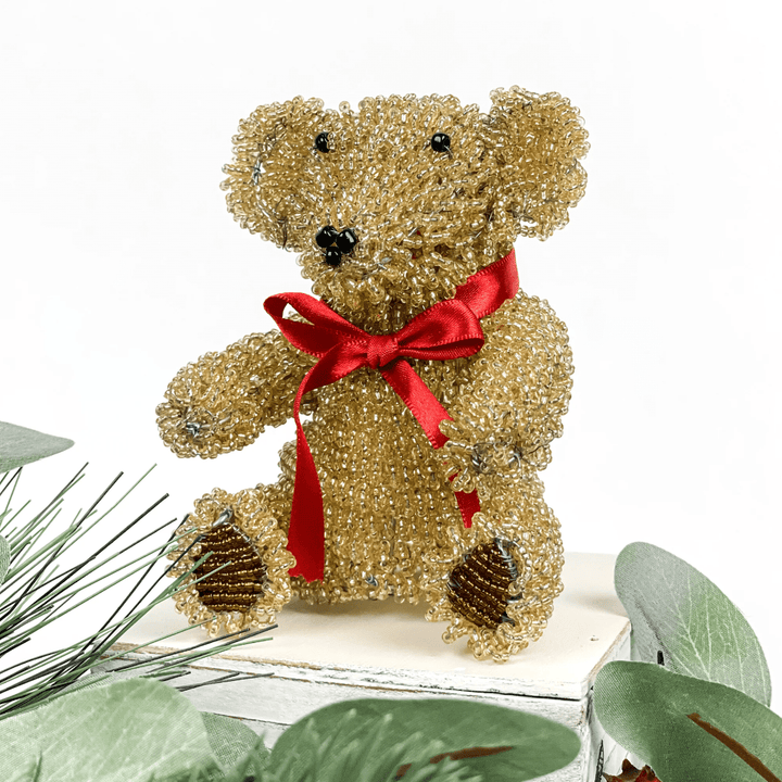 Beaded Teddy Bear