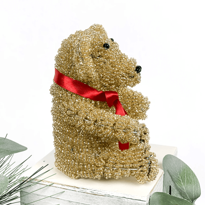 Beaded Teddy Bear