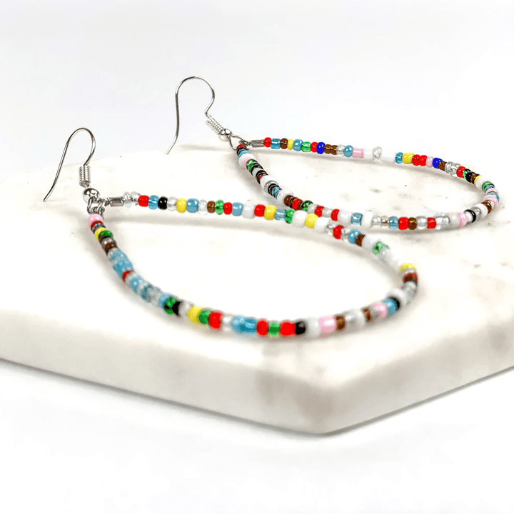 Redeemed Teardrop Earrings