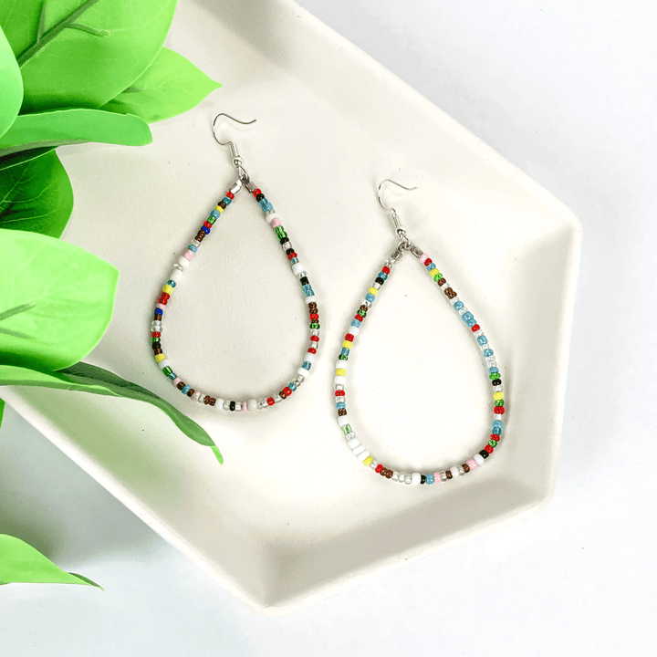 Redeemed Teardrop Earrings