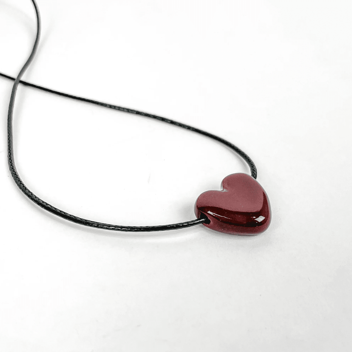 SwaziMUD™ Heart Adjustable Necklace