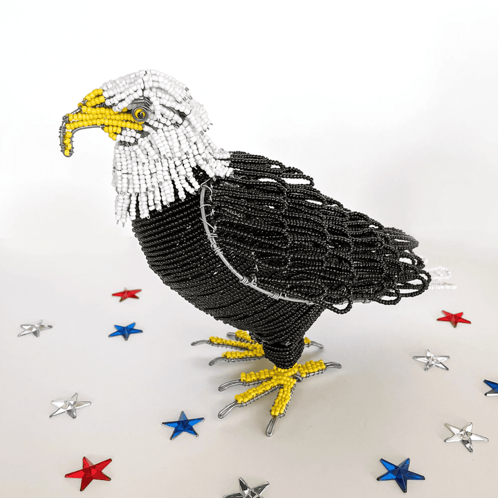 Beaded Eagle