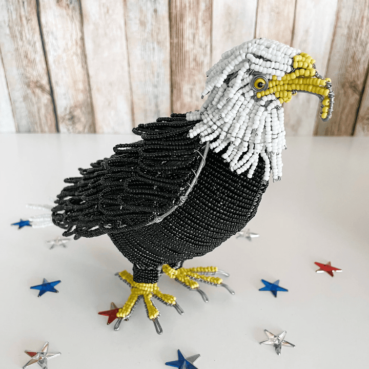 Beaded Eagle