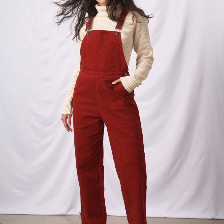 Organic Corduroy Overall