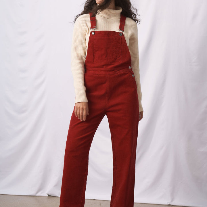 Organic Corduroy Overall