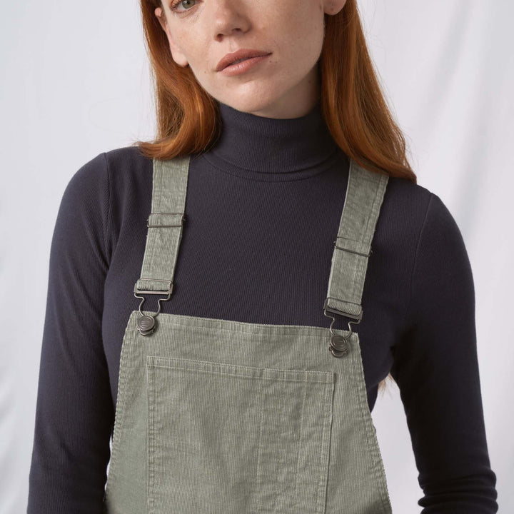 Organic Corduroy Overall