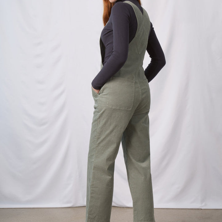 Organic Corduroy Overall