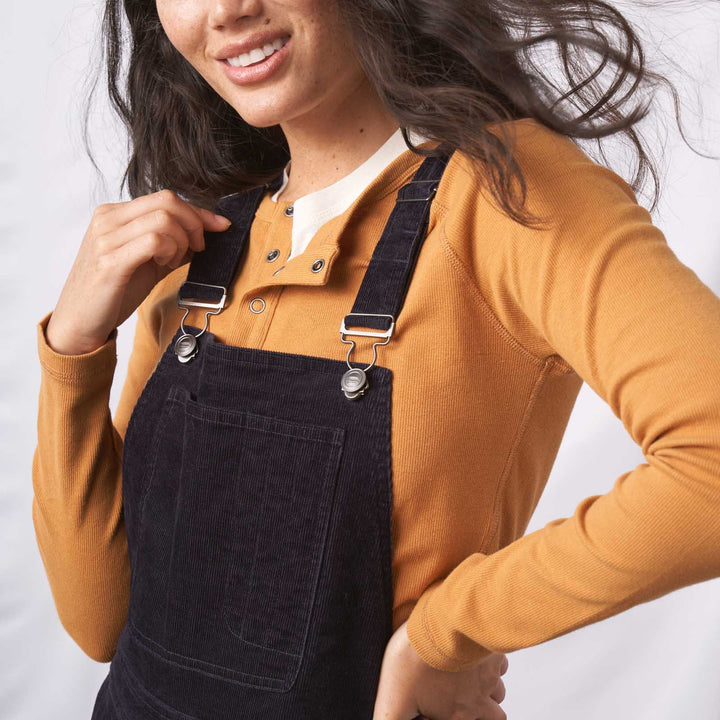 Organic Corduroy Overall