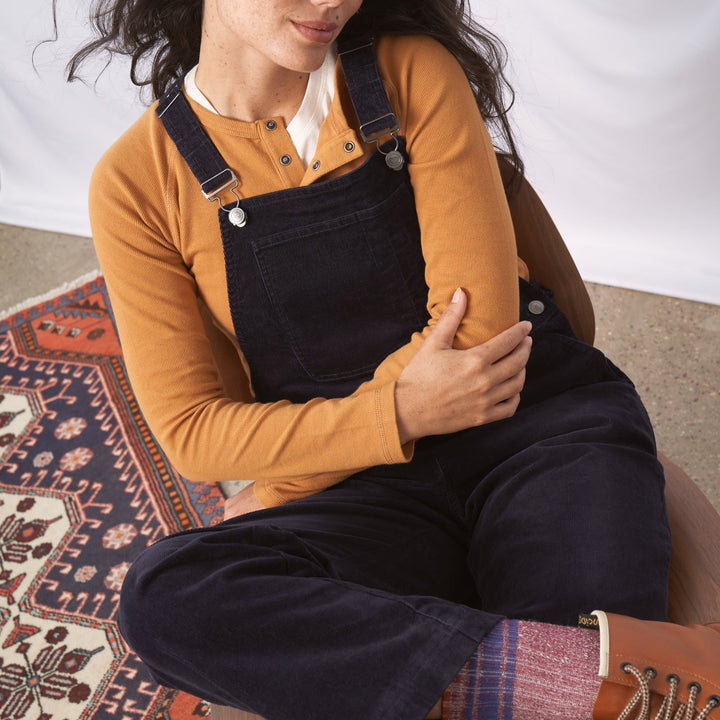 Organic Corduroy Overall