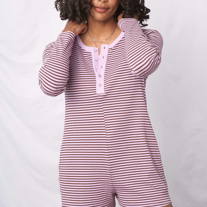 Organic Cozy Romper