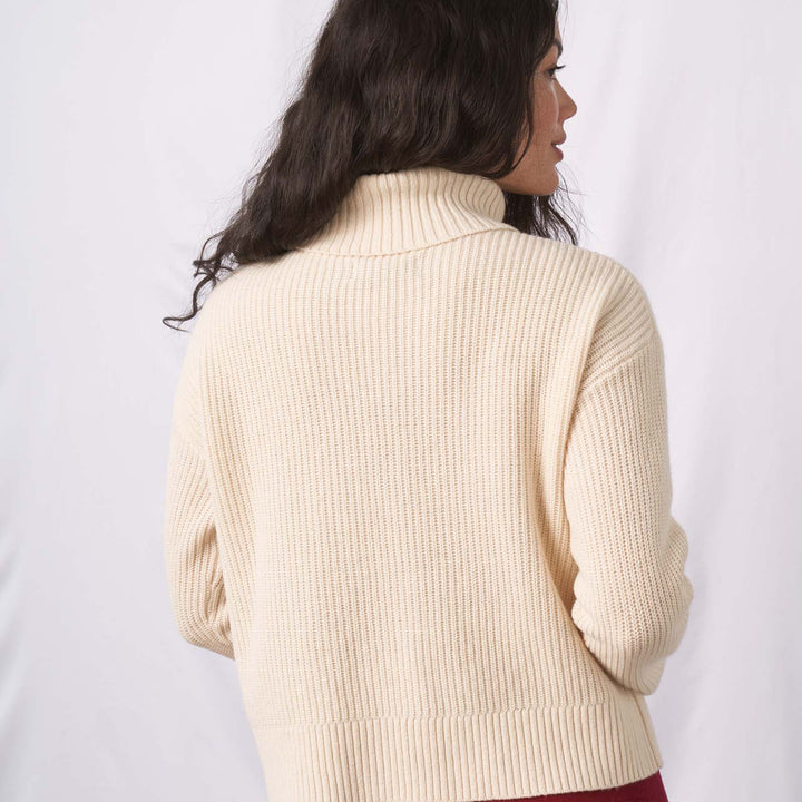 Responsible Wool Turtleneck Sweater