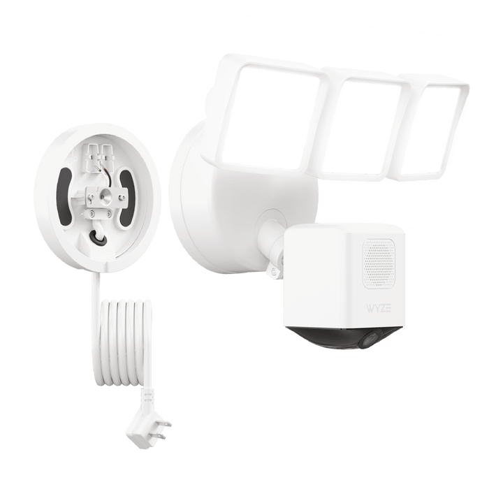 Wyze Cam Floodlight Pro + Plug-In Mount