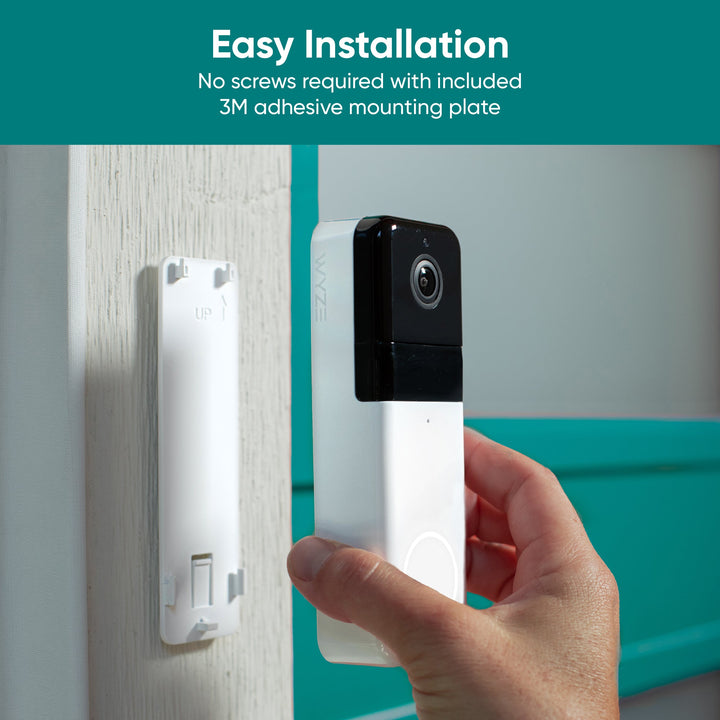 (Refurbished) Wyze Video Doorbell Pro