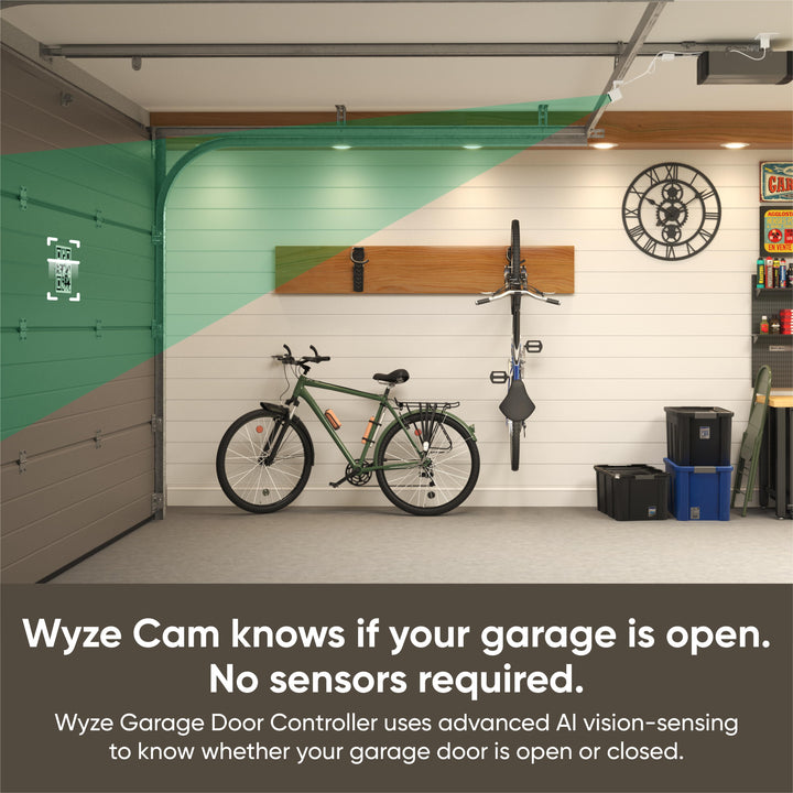 Wyze Garage Door Controller