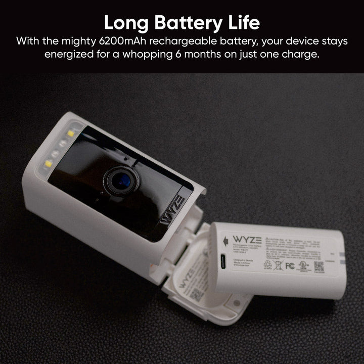 Wyze Removable Battery Pack