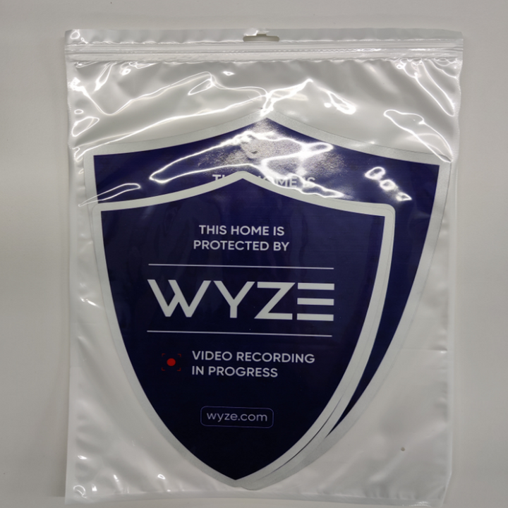 Wyze Security Reflective Sticker