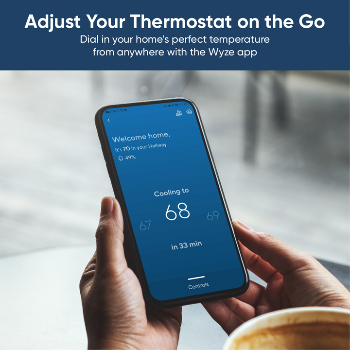 (Refurbished) Wyze Thermostat