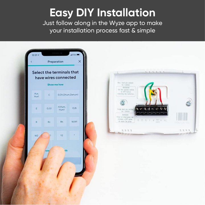 (Refurbished) Wyze Thermostat