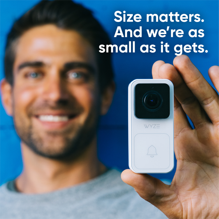 (Refurbished) Wyze Video Doorbell (Wired)