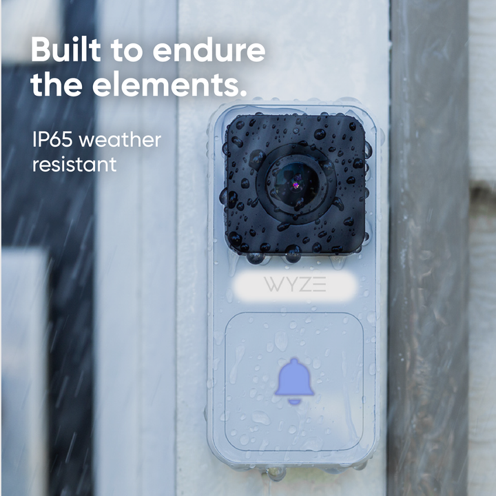 (Refurbished) Wyze Video Doorbell (Wired)