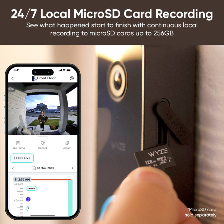 (Refurbished) Wyze Video Doorbell v2