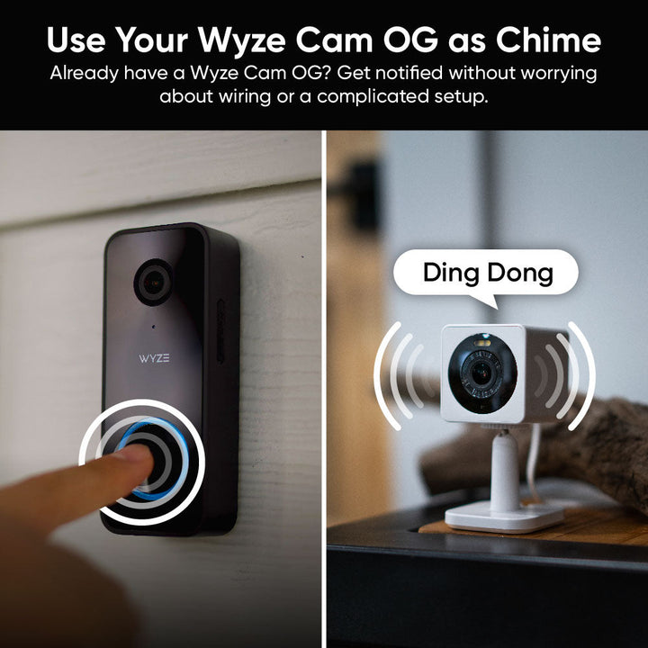 (Refurbished) Wyze Video Doorbell v2