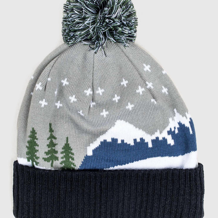 Cabin Pom Beanie