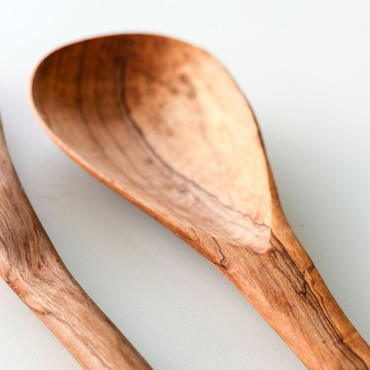 Wood Serving Set