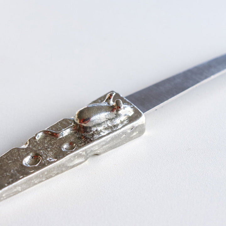 Pewter Cheese Knife