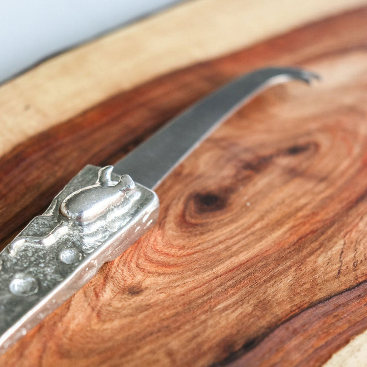 Pewter Cheese Knife