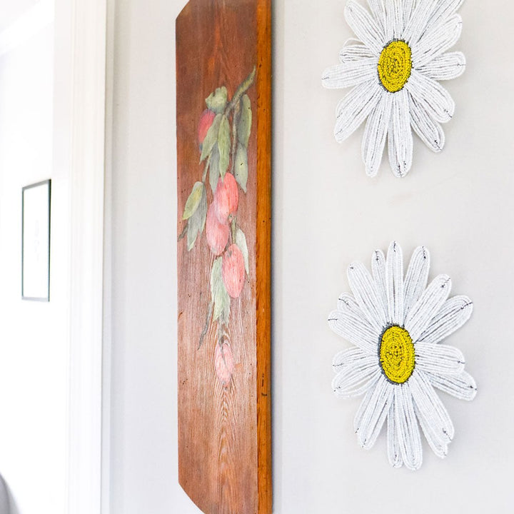 Beaded Wall Flower