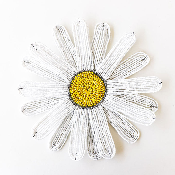 Beaded Wall Flower