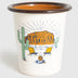 Desert Chill Enamel 8 Oz. Tumbler