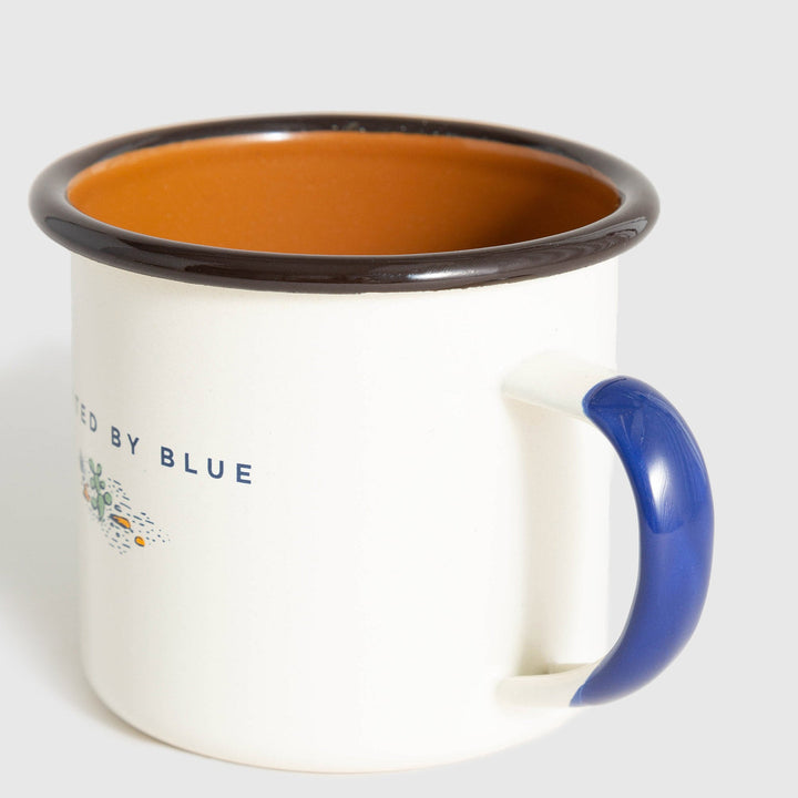 Desert Drive Enamel 12 oz. Mug