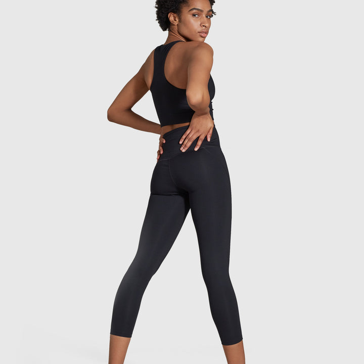 Compressive High-Rise Legging - 23.75" - Shadow