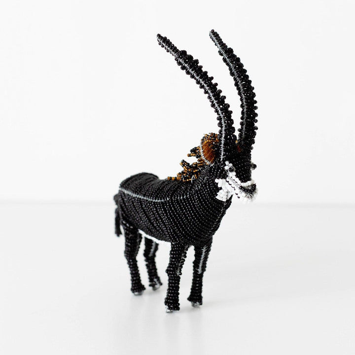 Beaded Sable Antelope