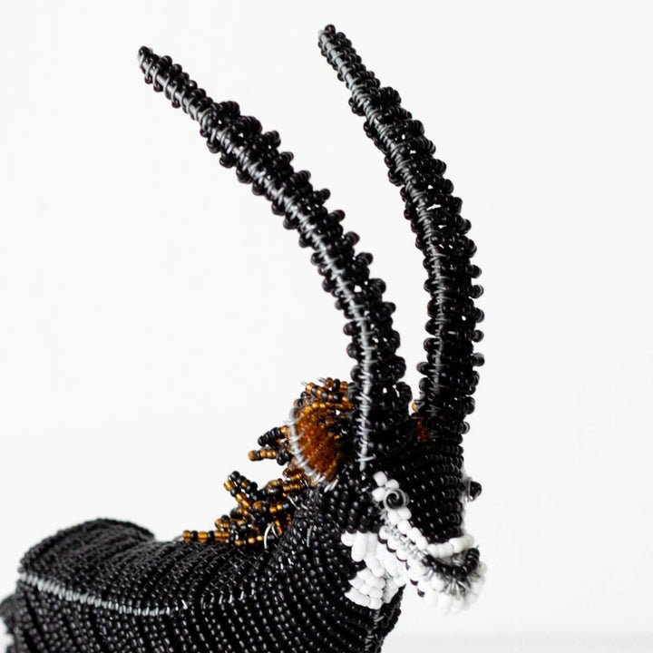 Beaded Sable Antelope