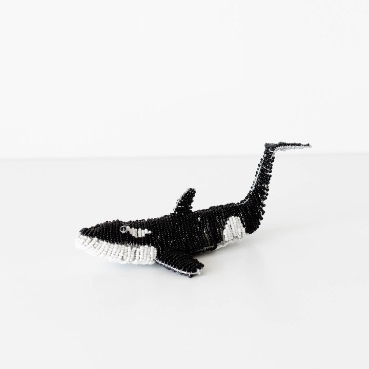 Beaded Orca Whale