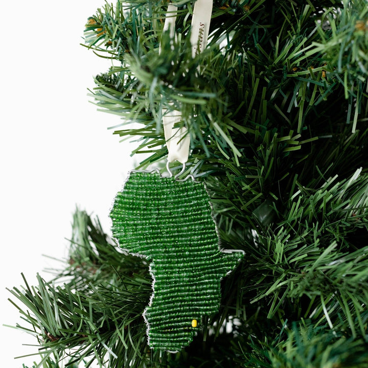 Africa Beaded Ornament