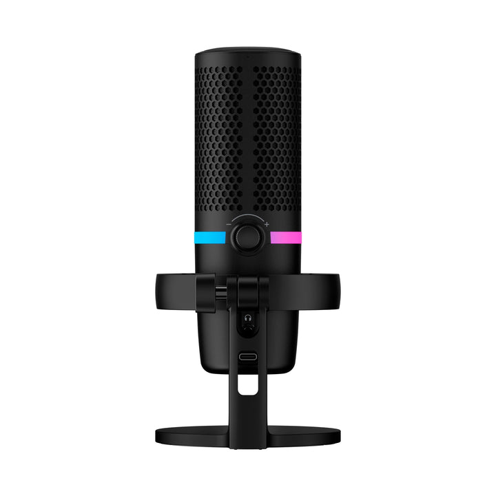 HyperX DuoCast - USB Microphone (Black) - RGB Lighting