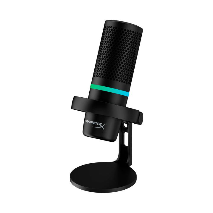 HyperX DuoCast - USB Microphone (Black) - RGB Lighting