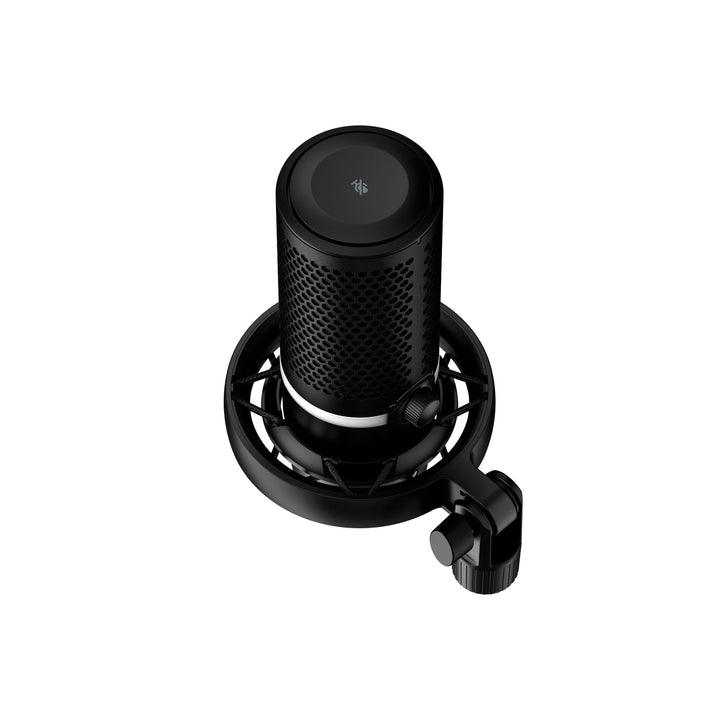 HyperX DuoCast - USB Microphone (Black) - RGB Lighting