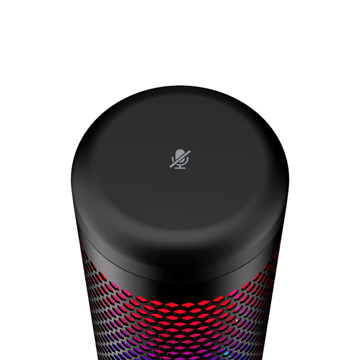 HyperX QuadCast S - USB Microphone - RGB Lighting