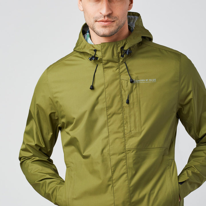 Men's Recycled Rain Shell