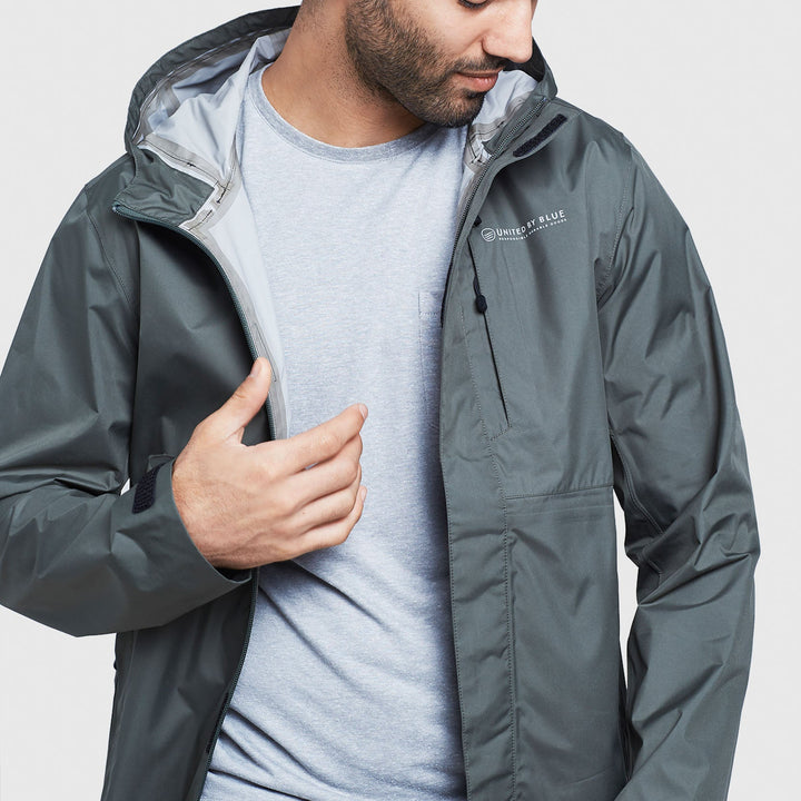 Men's Recycled Rain Shell