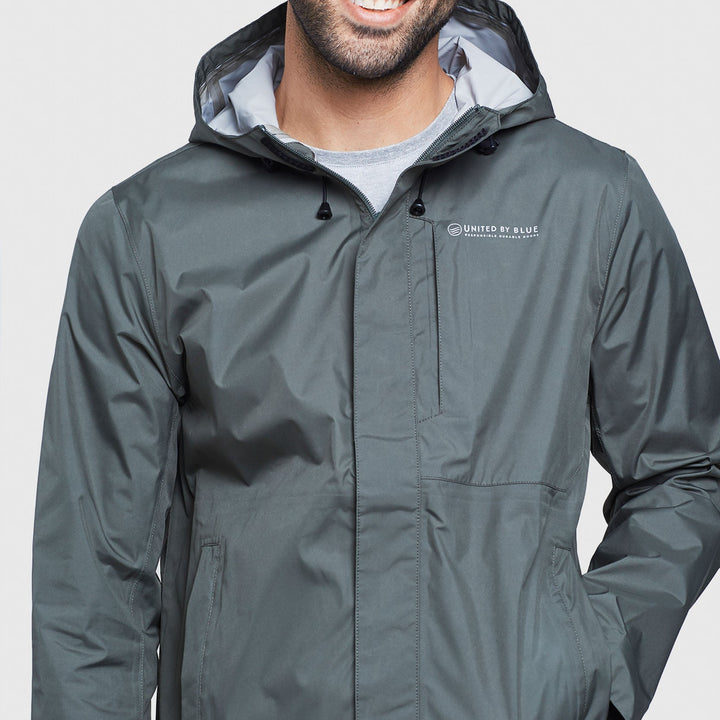 Men's Recycled Rain Shell