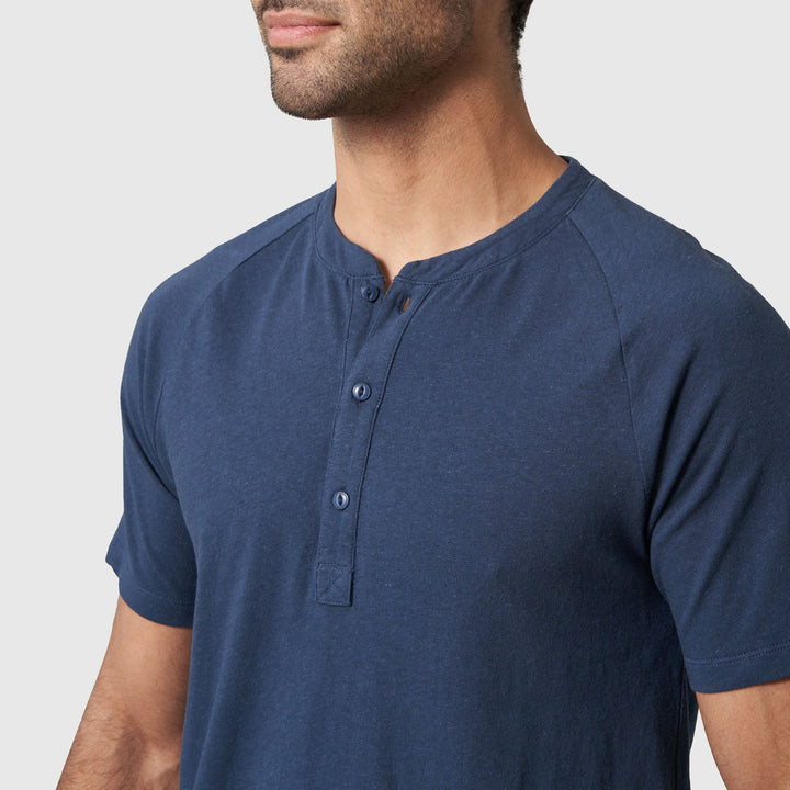 EcoKnit™ Knitted Henley