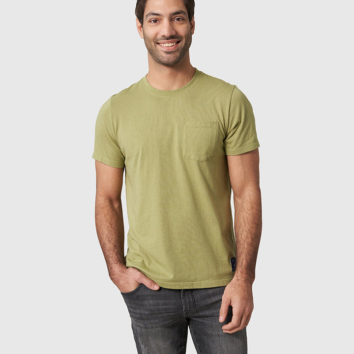 Short Sleeve Pocket Tee