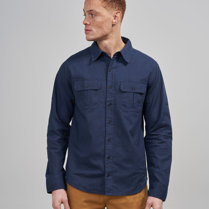 SoftHemp™ Field Guide Button Down